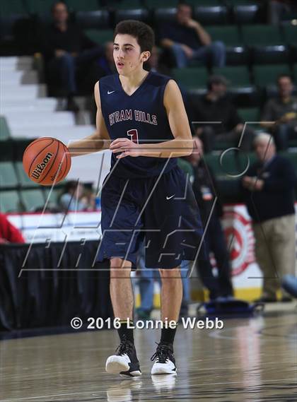 Thumbnail 1 in Byram Hills vs. Elmont (NYSPHSAA Class A Semifinal) photogallery.