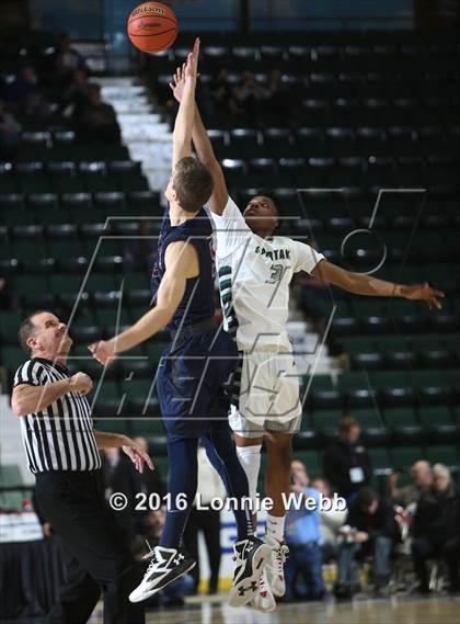 Thumbnail 3 in Byram Hills vs. Elmont (NYSPHSAA Class A Semifinal) photogallery.