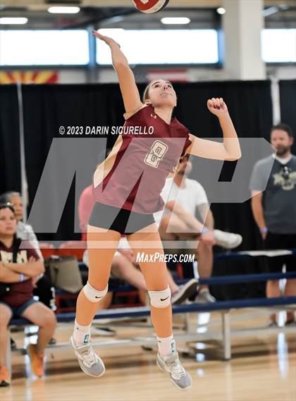 Thumbnail 2 in Mission Hills vs. Bishop O'Dowd (Nike Tournament of Champions) photogallery.