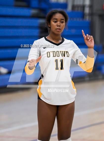 Thumbnail 1 in Mission Hills vs. Bishop O'Dowd (Nike Tournament of Champions) photogallery.