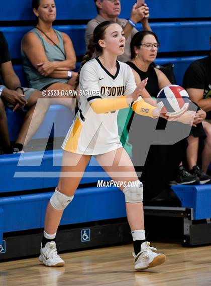 Thumbnail 3 in Mission Hills vs. Bishop O'Dowd (Nike Tournament of Champions) photogallery.