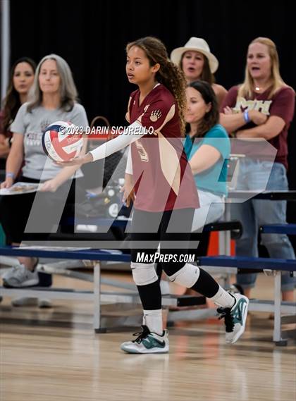 Thumbnail 2 in Mission Hills vs. Bishop O'Dowd (Nike Tournament of Champions) photogallery.