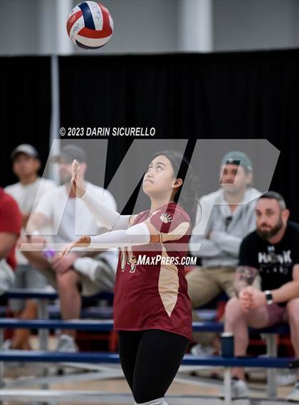 Thumbnail 2 in Mission Hills vs. Bishop O'Dowd (Nike Tournament of Champions) photogallery.