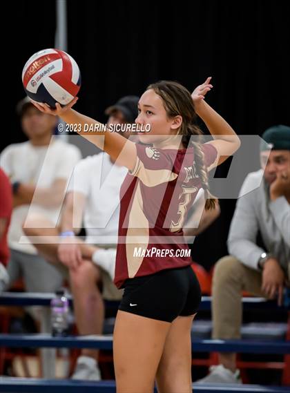 Thumbnail 2 in Mission Hills vs. Bishop O'Dowd (Nike Tournament of Champions) photogallery.