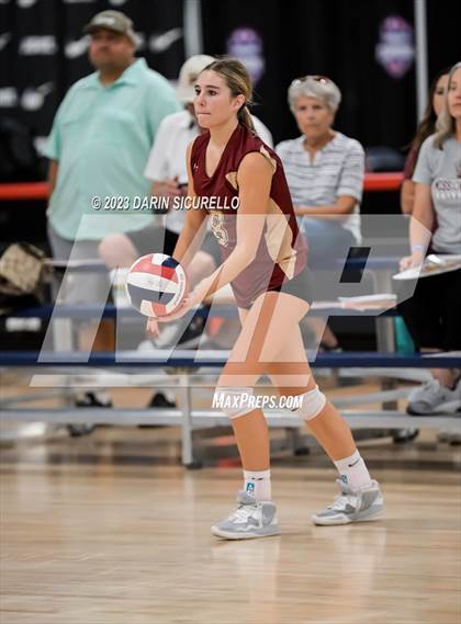 Thumbnail 3 in Mission Hills vs. Bishop O'Dowd (Nike Tournament of Champions) photogallery.