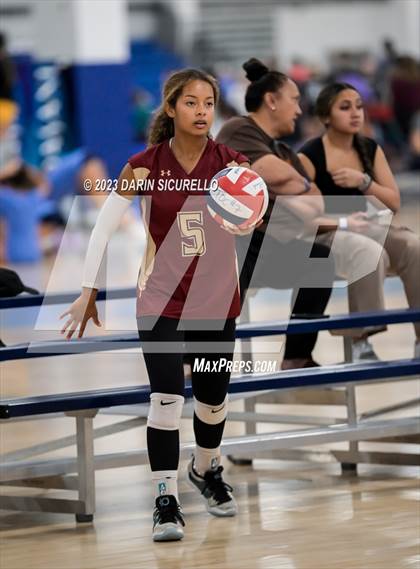 Thumbnail 2 in Mission Hills vs. Bishop O'Dowd (Nike Tournament of Champions) photogallery.