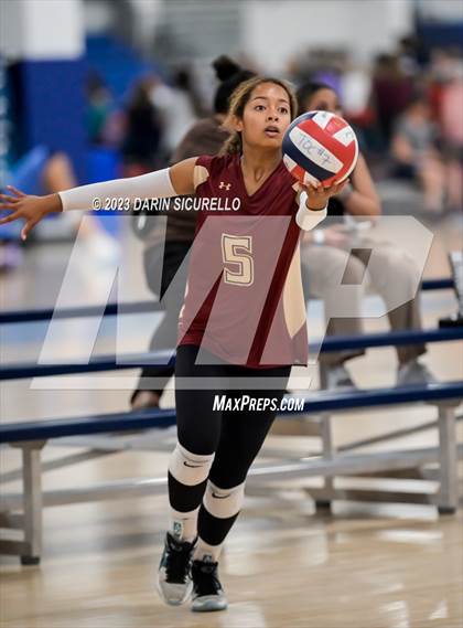 Thumbnail 3 in Mission Hills vs. Bishop O'Dowd (Nike Tournament of Champions) photogallery.