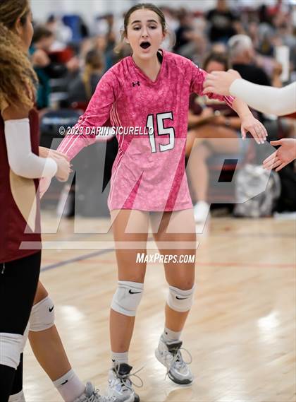 Thumbnail 2 in Mission Hills vs. Bishop O'Dowd (Nike Tournament of Champions) photogallery.