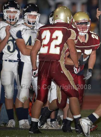 Thumbnail 2 in Central Catholic @ Cardinal Newman photogallery.