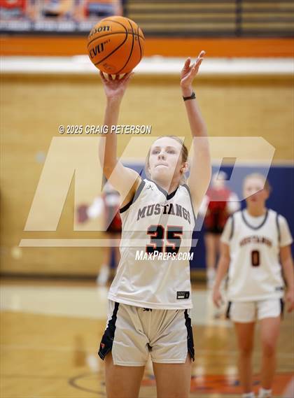 Thumbnail 3 in Bear River @ Mountain Crest (UHSAA 4A First Round) photogallery.