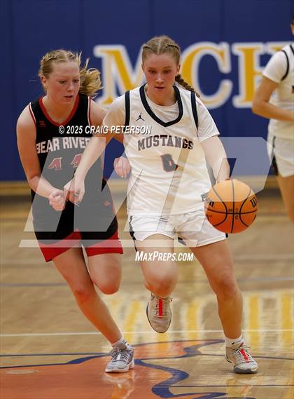 Thumbnail 3 in Bear River @ Mountain Crest (UHSAA 4A First Round) photogallery.