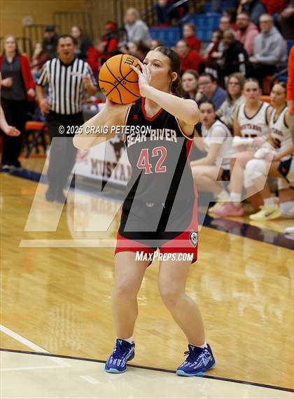 Thumbnail 3 in Bear River @ Mountain Crest (UHSAA 4A First Round) photogallery.