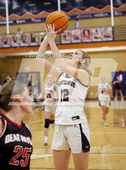 Thumbnail 1 in Bear River @ Mountain Crest (UHSAA 4A First Round) photogallery.