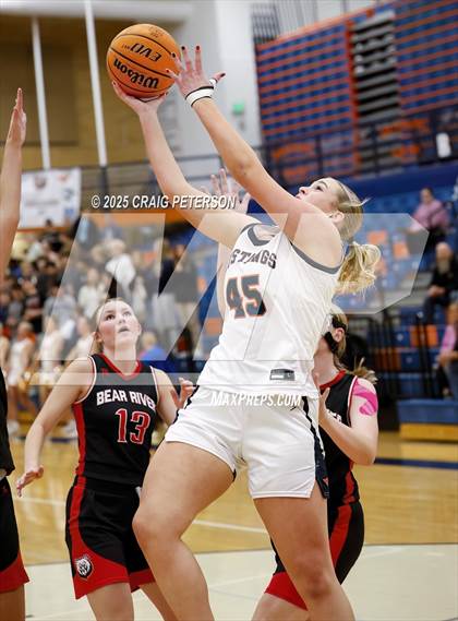 Thumbnail 2 in Bear River @ Mountain Crest (UHSAA 4A First Round) photogallery.