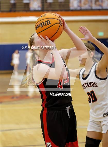 Thumbnail 3 in Bear River @ Mountain Crest (UHSAA 4A First Round) photogallery.
