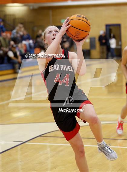 Thumbnail 1 in Bear River @ Mountain Crest (UHSAA 4A First Round) photogallery.