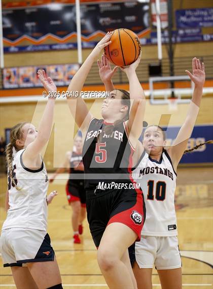 Thumbnail 3 in Bear River @ Mountain Crest (UHSAA 4A First Round) photogallery.