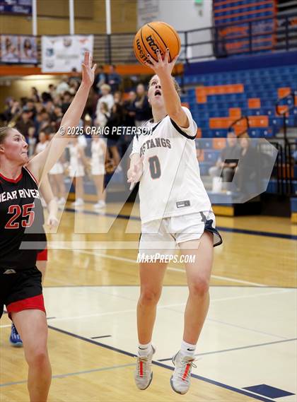 Thumbnail 3 in Bear River @ Mountain Crest (UHSAA 4A First Round) photogallery.