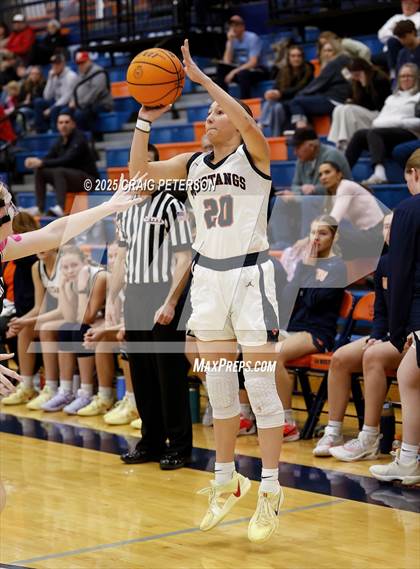 Thumbnail 3 in Bear River @ Mountain Crest (UHSAA 4A First Round) photogallery.