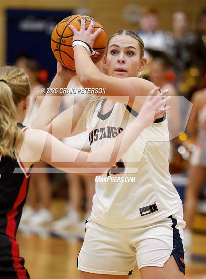 Thumbnail 3 in Bear River @ Mountain Crest (UHSAA 4A First Round) photogallery.