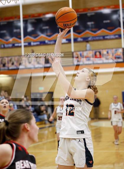 Thumbnail 2 in Bear River @ Mountain Crest (UHSAA 4A First Round) photogallery.
