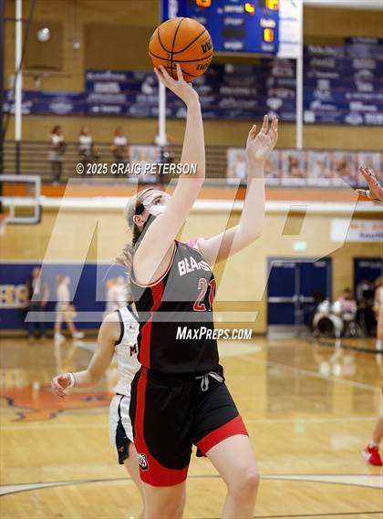 Thumbnail 3 in Bear River @ Mountain Crest (UHSAA 4A First Round) photogallery.