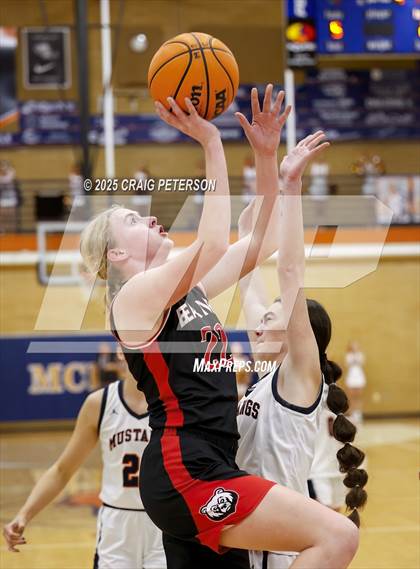 Thumbnail 1 in Bear River @ Mountain Crest (UHSAA 4A First Round) photogallery.