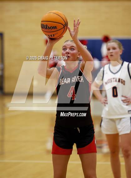 Thumbnail 2 in Bear River @ Mountain Crest (UHSAA 4A First Round) photogallery.