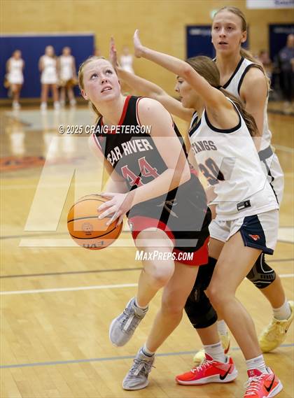 Thumbnail 2 in Bear River @ Mountain Crest (UHSAA 4A First Round) photogallery.