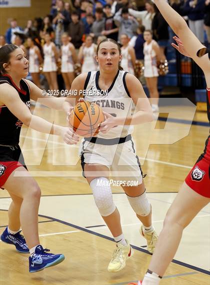 Thumbnail 2 in Bear River @ Mountain Crest (UHSAA 4A First Round) photogallery.