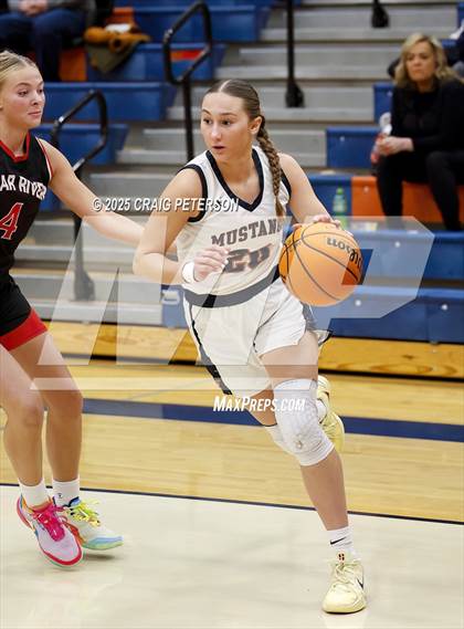 Thumbnail 2 in Bear River @ Mountain Crest (UHSAA 4A First Round) photogallery.