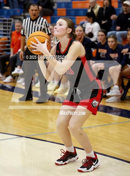 Thumbnail 1 in Bear River @ Mountain Crest (UHSAA 4A First Round) photogallery.