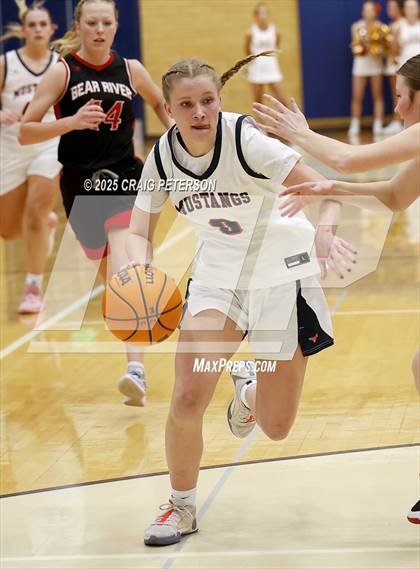 Thumbnail 3 in Bear River @ Mountain Crest (UHSAA 4A First Round) photogallery.