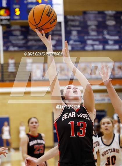 Thumbnail 1 in Bear River @ Mountain Crest (UHSAA 4A First Round) photogallery.
