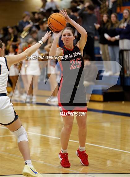 Thumbnail 3 in Bear River @ Mountain Crest (UHSAA 4A First Round) photogallery.