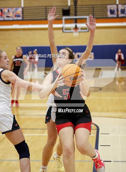 Thumbnail 2 in Bear River @ Mountain Crest (UHSAA 4A First Round) photogallery.