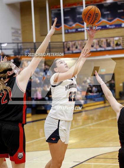 Thumbnail 2 in Bear River @ Mountain Crest (UHSAA 4A First Round) photogallery.