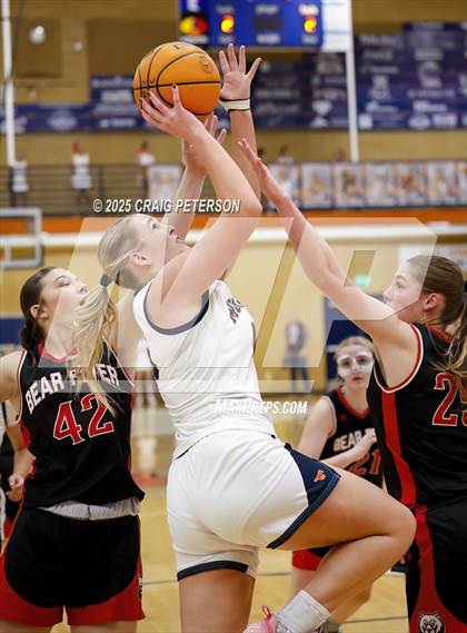 Thumbnail 2 in Bear River @ Mountain Crest (UHSAA 4A First Round) photogallery.