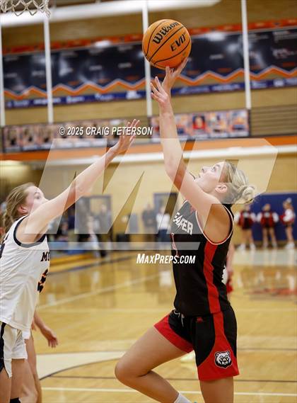 Thumbnail 2 in Bear River @ Mountain Crest (UHSAA 4A First Round) photogallery.