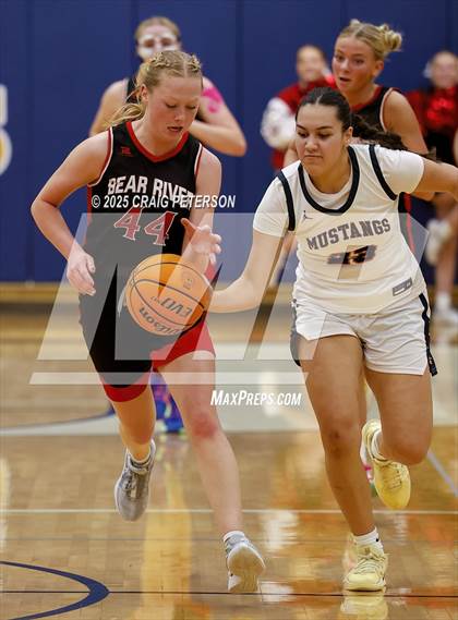 Thumbnail 1 in Bear River @ Mountain Crest (UHSAA 4A First Round) photogallery.