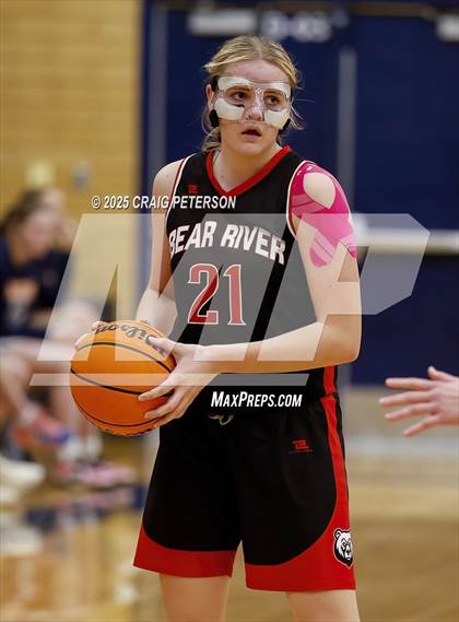 Thumbnail 3 in Bear River @ Mountain Crest (UHSAA 4A First Round) photogallery.