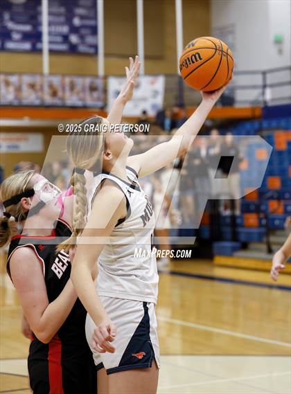 Thumbnail 3 in Bear River @ Mountain Crest (UHSAA 4A First Round) photogallery.