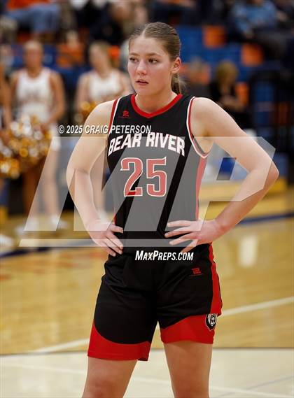Thumbnail 3 in Bear River @ Mountain Crest (UHSAA 4A First Round) photogallery.
