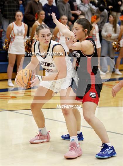 Thumbnail 3 in Bear River @ Mountain Crest (UHSAA 4A First Round) photogallery.