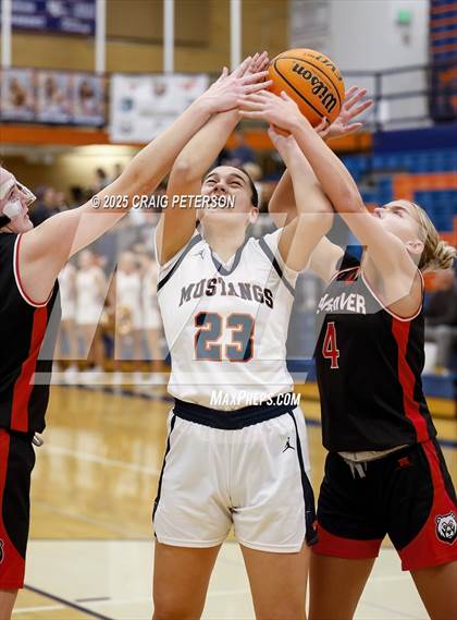 Thumbnail 3 in Bear River @ Mountain Crest (UHSAA 4A First Round) photogallery.