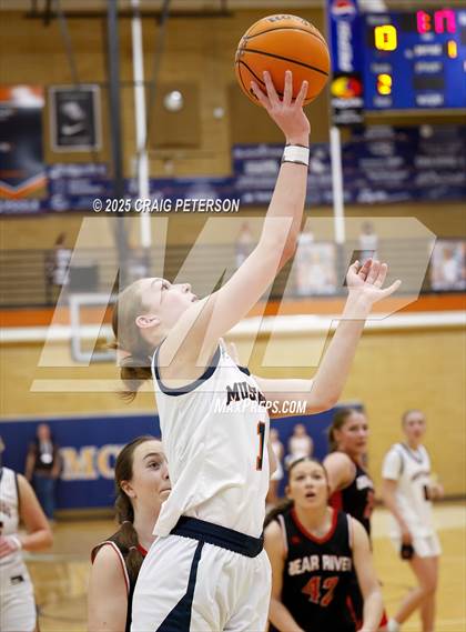 Thumbnail 3 in Bear River @ Mountain Crest (UHSAA 4A First Round) photogallery.