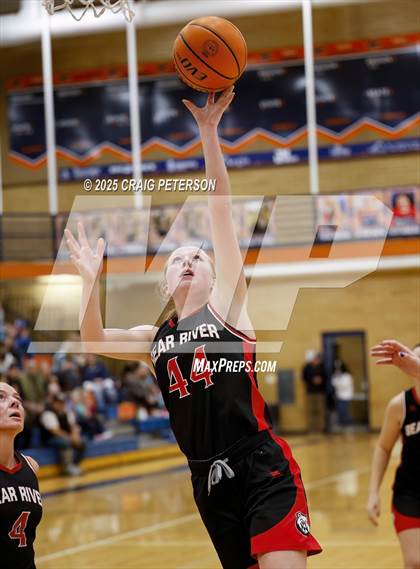 Thumbnail 3 in Bear River @ Mountain Crest (UHSAA 4A First Round) photogallery.