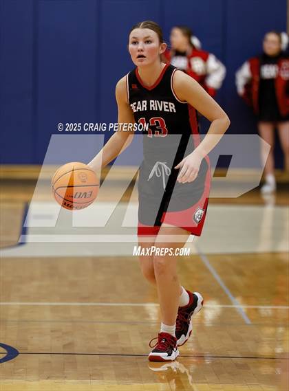 Thumbnail 3 in Bear River @ Mountain Crest (UHSAA 4A First Round) photogallery.