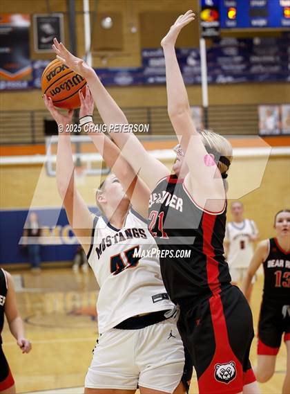 Thumbnail 3 in Bear River @ Mountain Crest (UHSAA 4A First Round) photogallery.