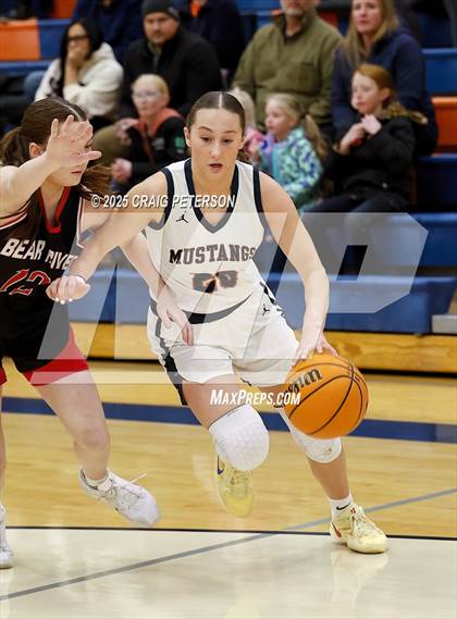 Thumbnail 3 in Bear River @ Mountain Crest (UHSAA 4A First Round) photogallery.